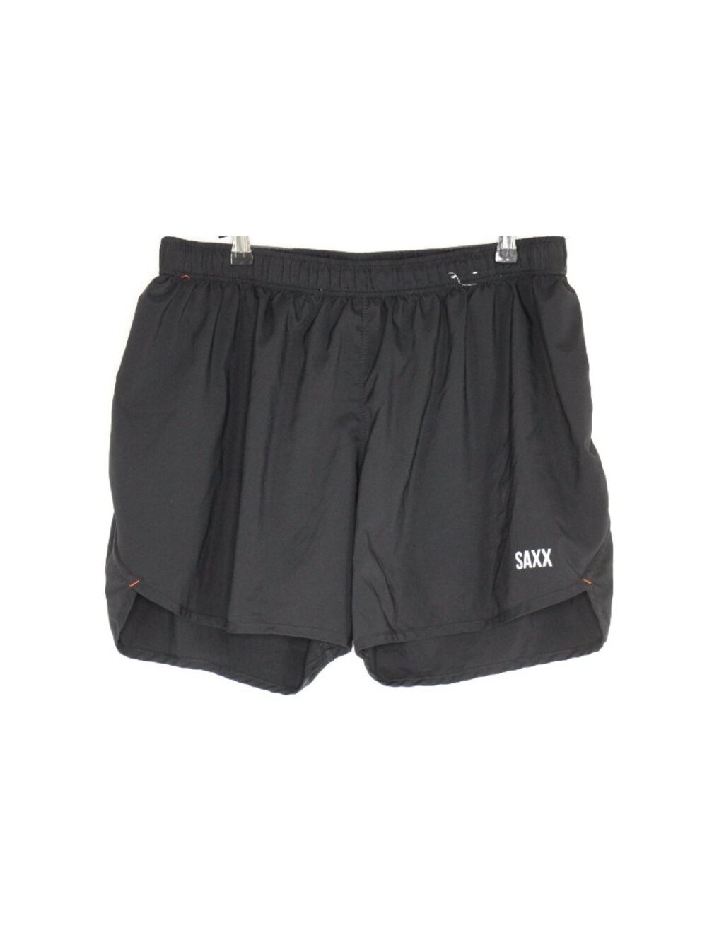 Saxx Mens 32 x 5 Lined Spell Out Activewear Shorts C1270